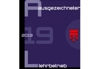 Logo Ausgezeichneter Lehrbetrieb 2019