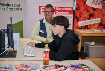 Chancen.Lust Lehrstellenmesse 2024@Marcel Hagen110 Chancen.Lust Lehrstellenmesse 2024@Marcel Hagen110