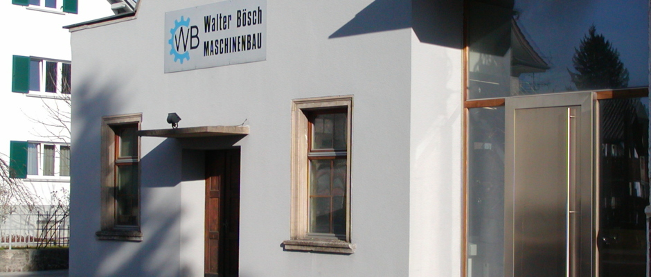WalterBöschMaschinenbau WalterBöschMaschinenbau