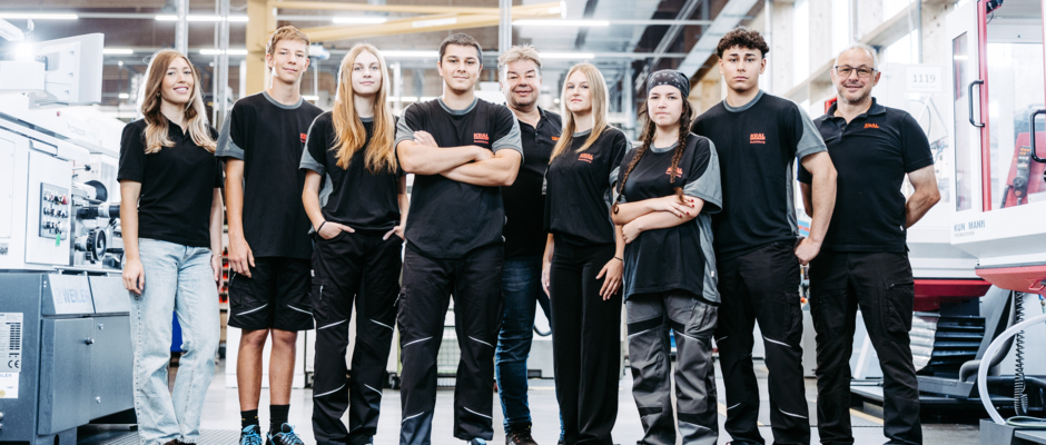 KRAL mit Ausbilder KRAL mit Ausbilder