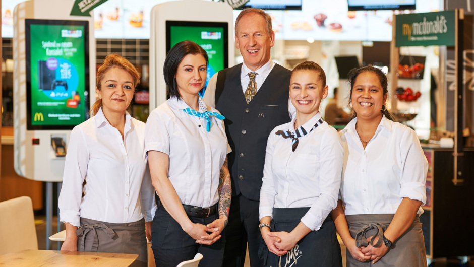 McDonalds_Teambild McDonalds_Teambild
